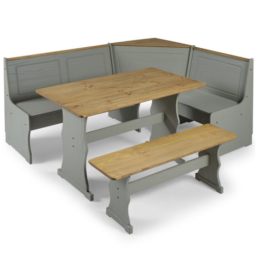 Dining Table with Chair and Bench Kitchen & Dining Room Sets You'll ...